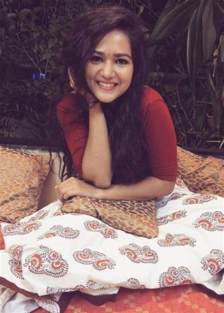 Ayesha Kaduskar as seen in a picture taken in October 2017