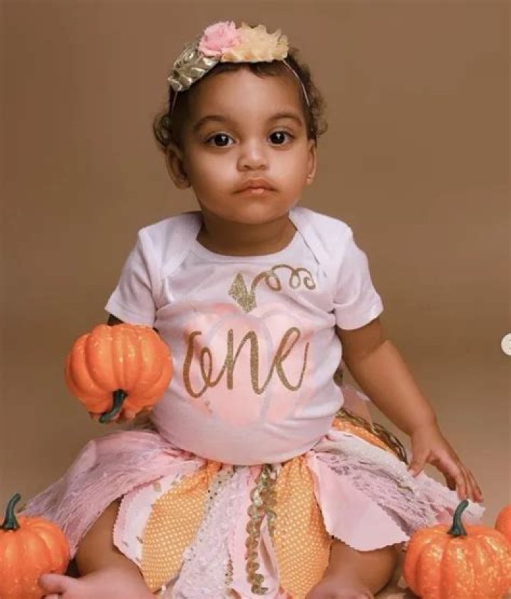 Ayla Faith Prince in a picture that was taken in December 2020