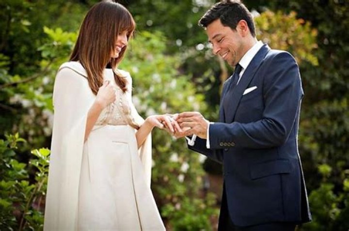 Ayman Mohyeldin and Kenza Fourati, as seen in August 2021