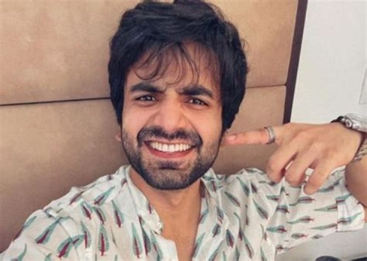 Ayush Mehra having fun in April 2021