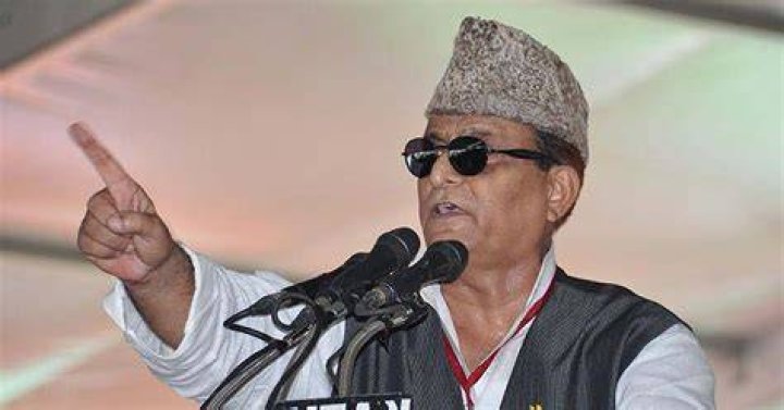 Azam Khan in April 2021