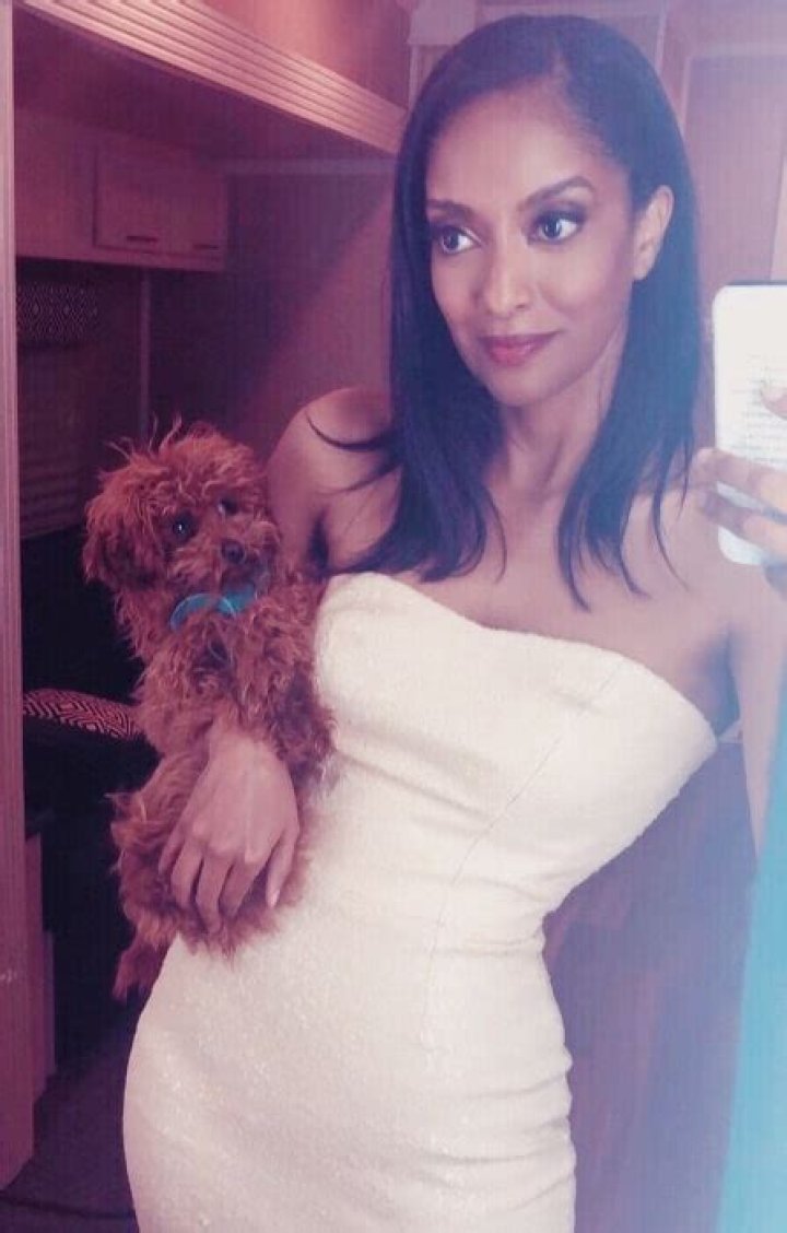 Azie Tesfai as seen while taking a selfie in December 2016