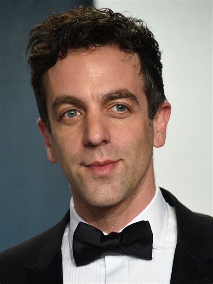 B. J. Novak as seen in an Instagram Post in November 2015
