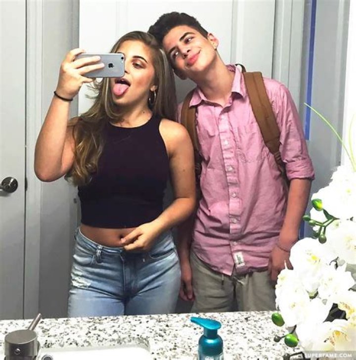 Baby Ariel and Zach Clayton in a social media picture uploaded in 2016