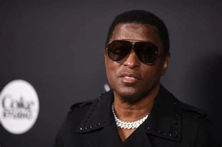 Babyface as seen in a picture taken at a ceremony for David Foster to receive a star on the Hollywood Walk of Fame on May 31, 2013