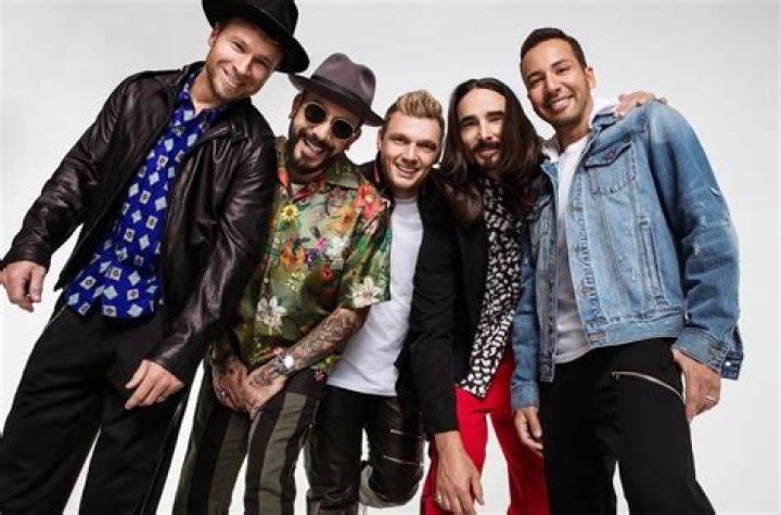 Backstreet Boys as seen while performing at Old Navy Fit For Fall Fashion Show in September 2012