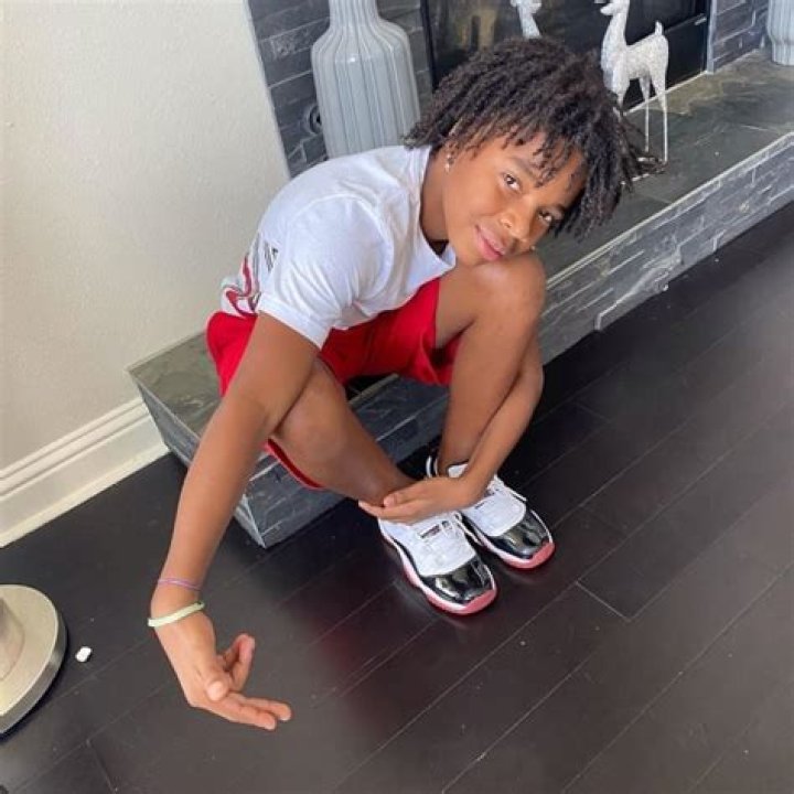 Bad Kid Jakari as seen in a picture that was taken in July 2019