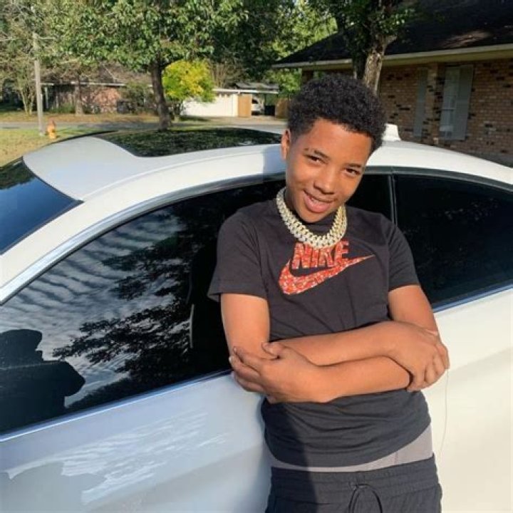 Bad Kid Mykel as seen in a picture that was taken in Baton Rouge, Louisiana in October 2020