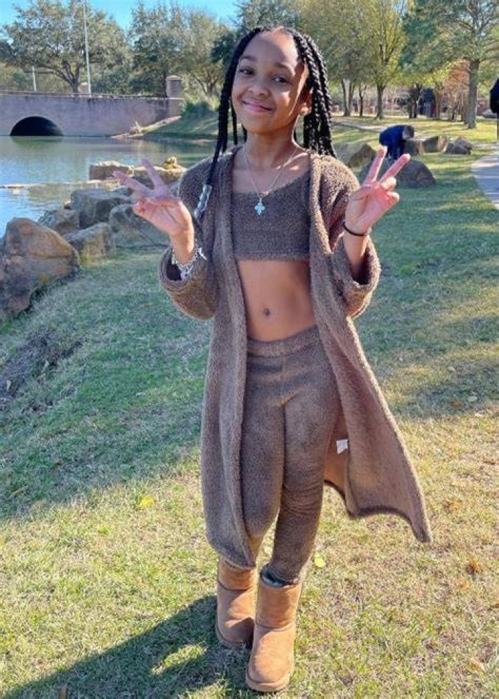 Bad Kid Paris as seen in a picture that was taken in March 2022
