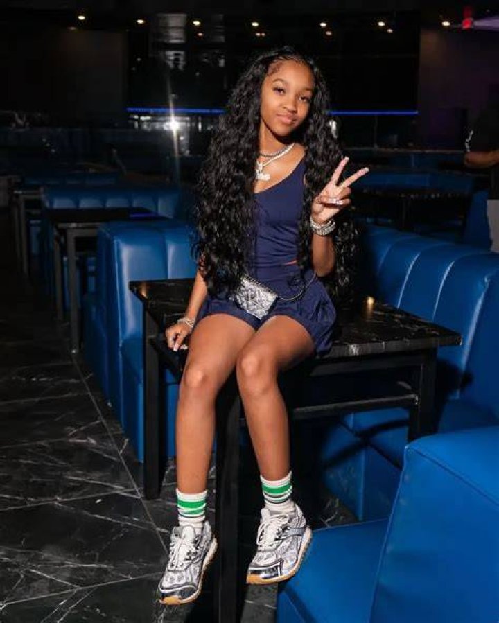 Bad Kid Paris in a picture that was taken in March 2022