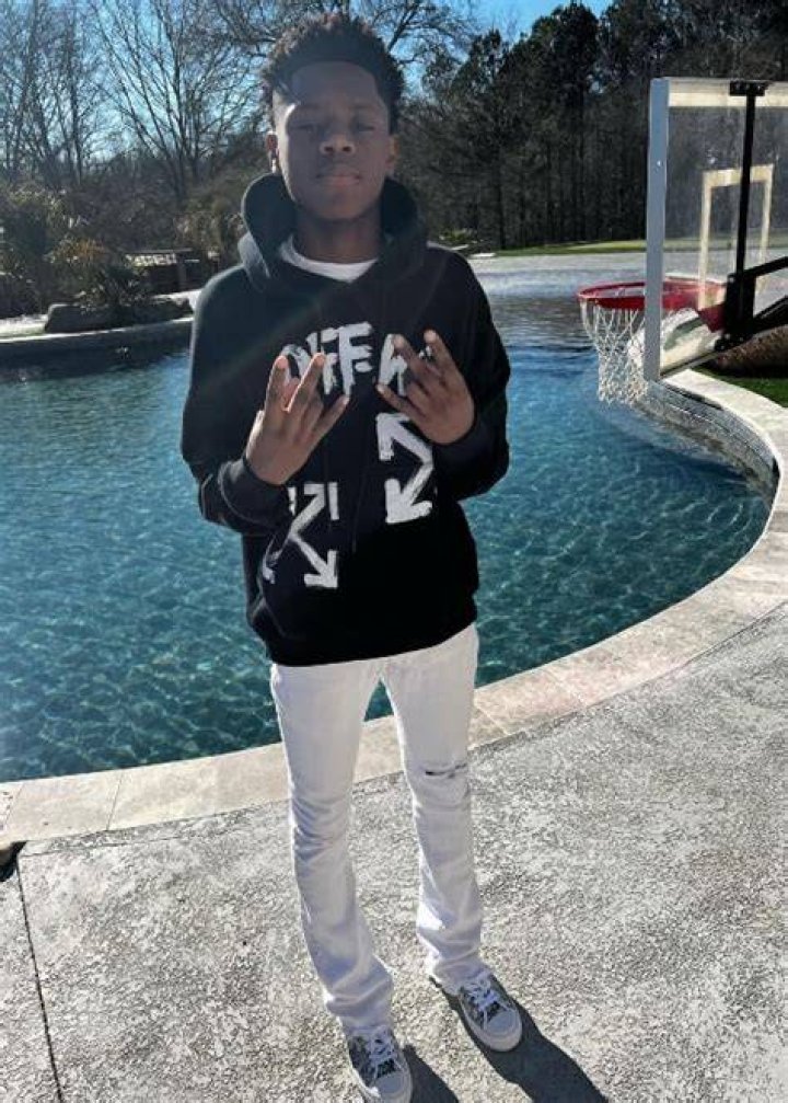 Bad Kid Tyson as seen in a picture that was taken in November 2022, in Houston, Texas