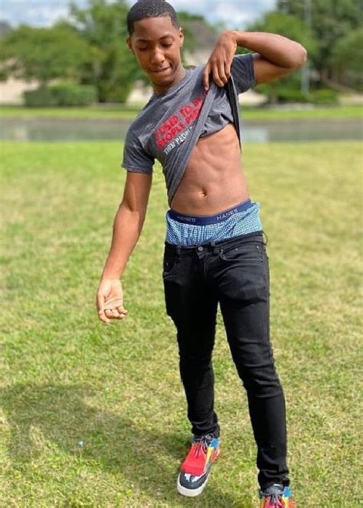 BadKid.Jay as seen in an Instagram Post in May 2020