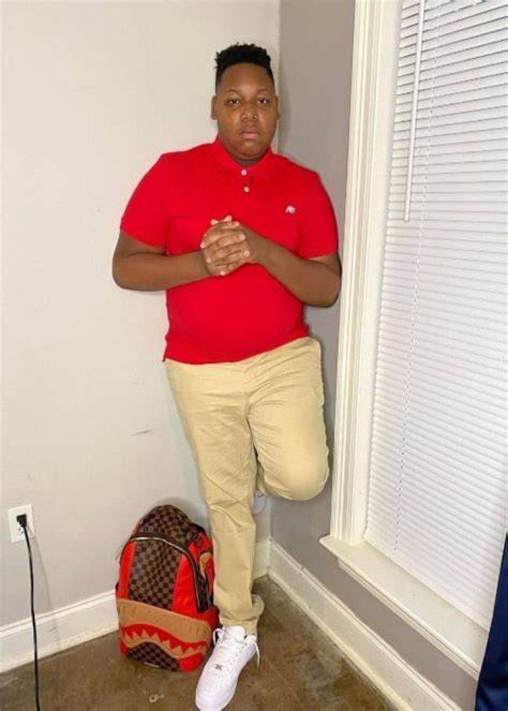 BadkidTorick as seen in a picture that was taken in May 2022