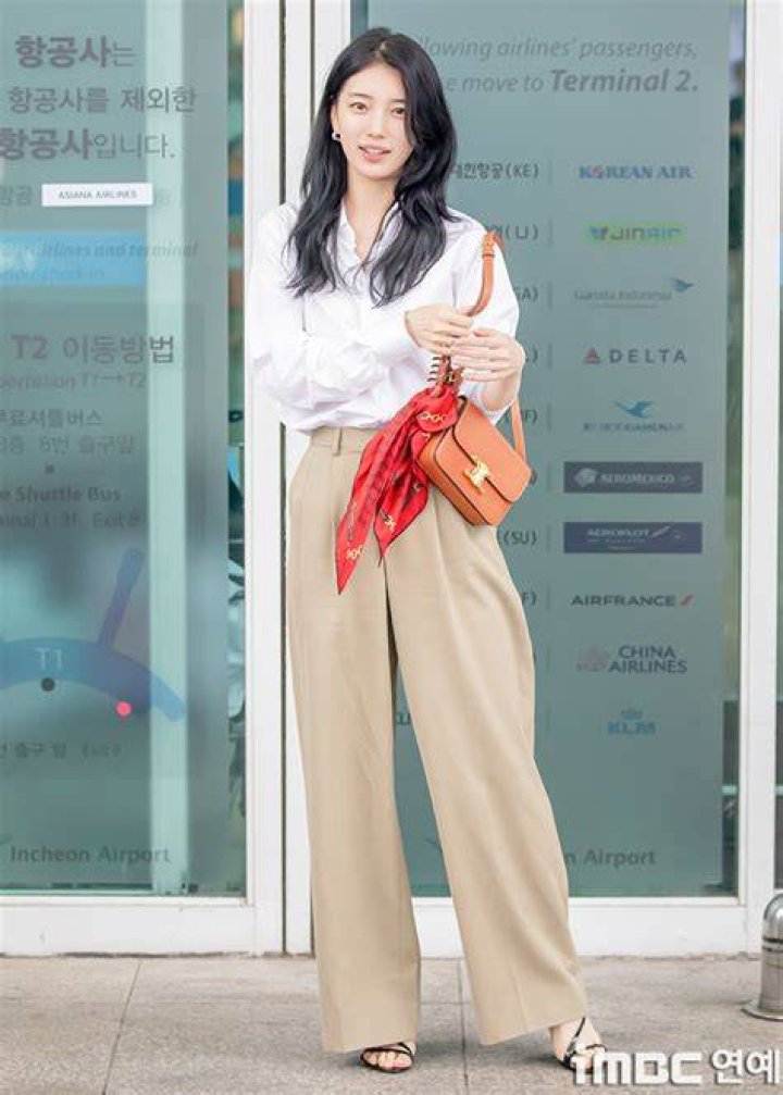 Bae Suzy during Incheon Airport on July 18, 2017
