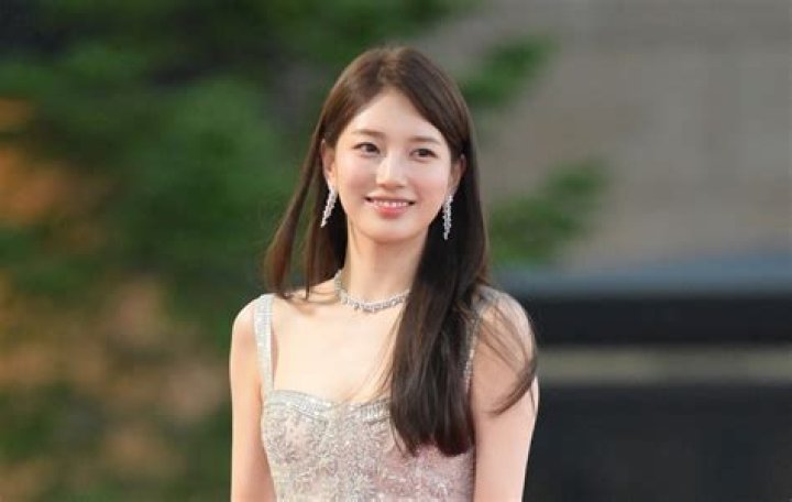 Bae Suzy during "Uncontrollably Fond" press conference in July 2016