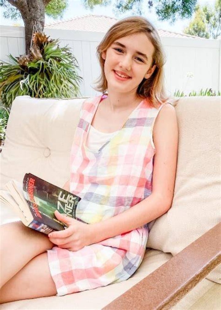 Bailey Ballinger as seen on her birthday in November 2014