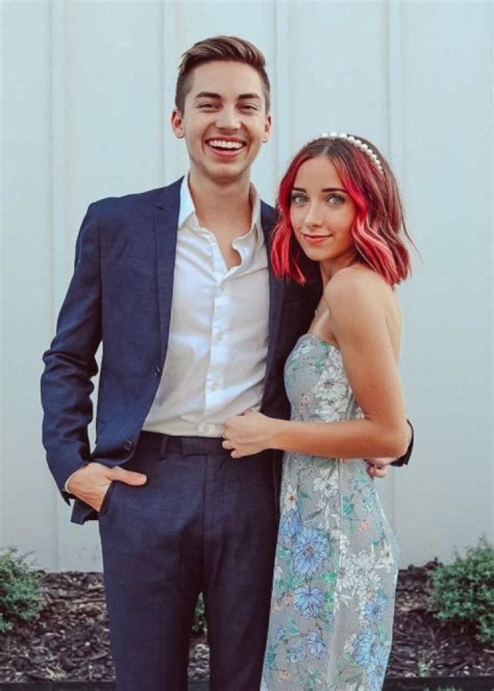 Bailey McKnight and Asa Howard as seen in April 2018