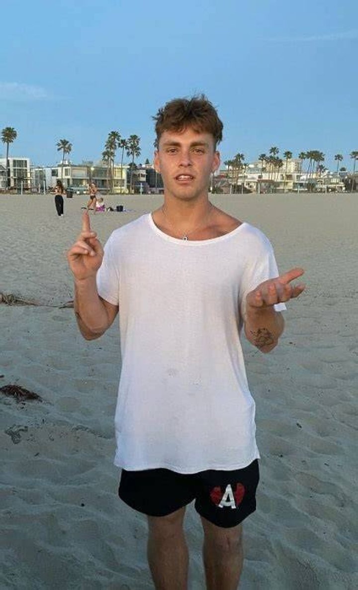 Bailey Payne as seen in Venice in May 2020