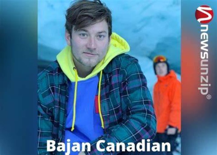 Bajan Canadian as seen in a picture that was taken in March 2018