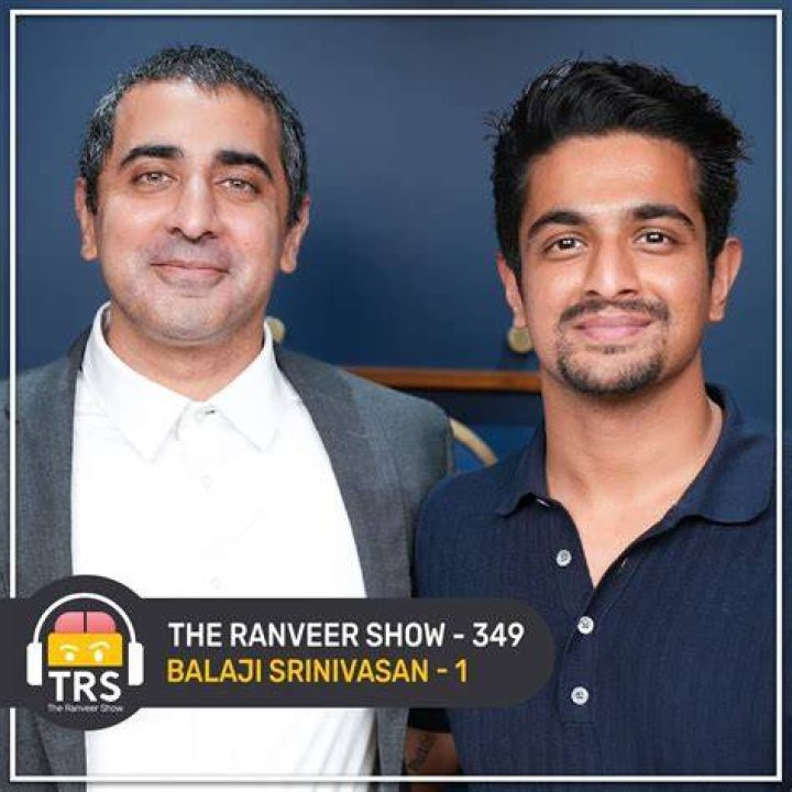 Balaji Srinivasan as seen in an Instagram Post in October 2021