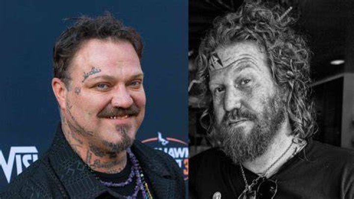 Bam Margera as seen with Nicole Margera and their son in July 2019