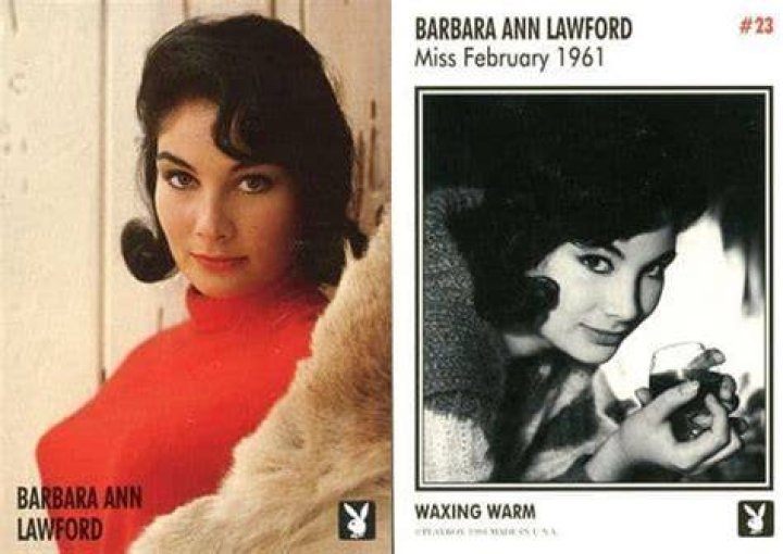 Barbara Ann Lawford as seen in a picture that was taken in the past