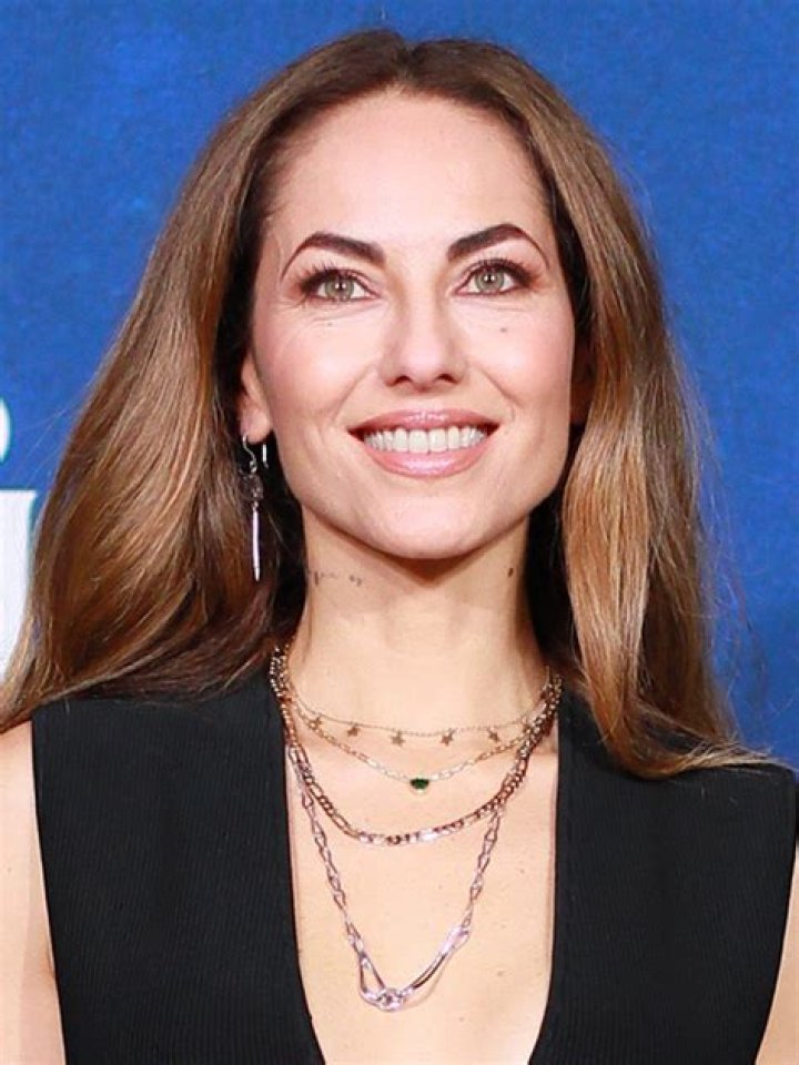 Barbara Mori at the "Cantinflas" premiere in Hollywood, California on August 27, 2014
