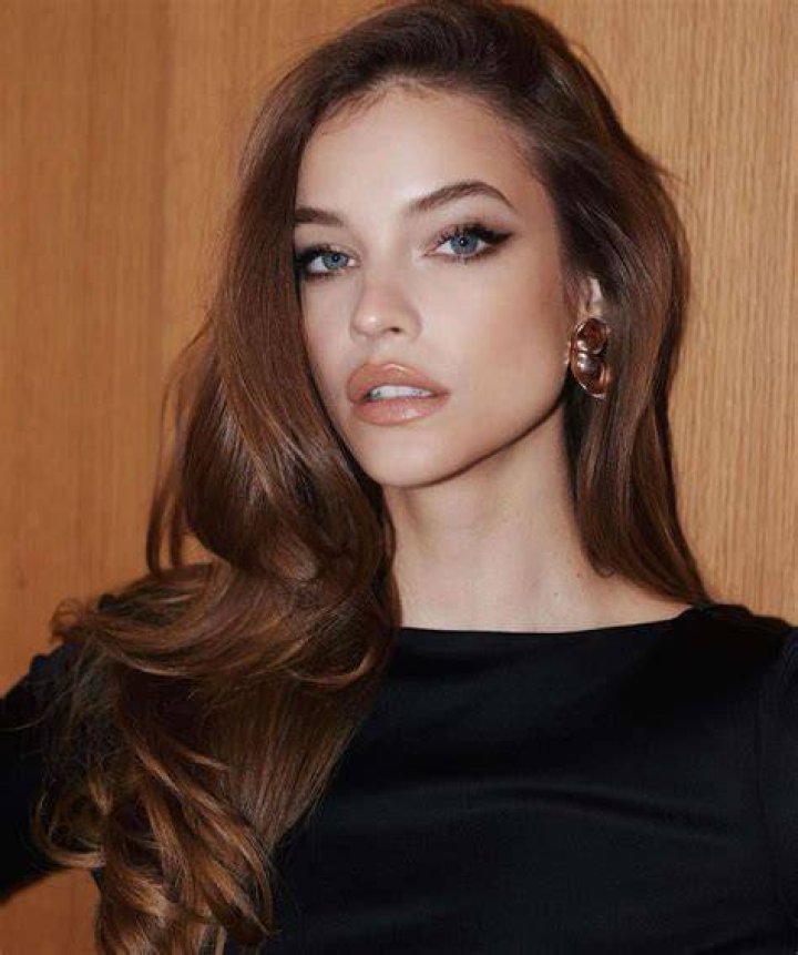 Barbara Palvin in a happy moment in June 2020