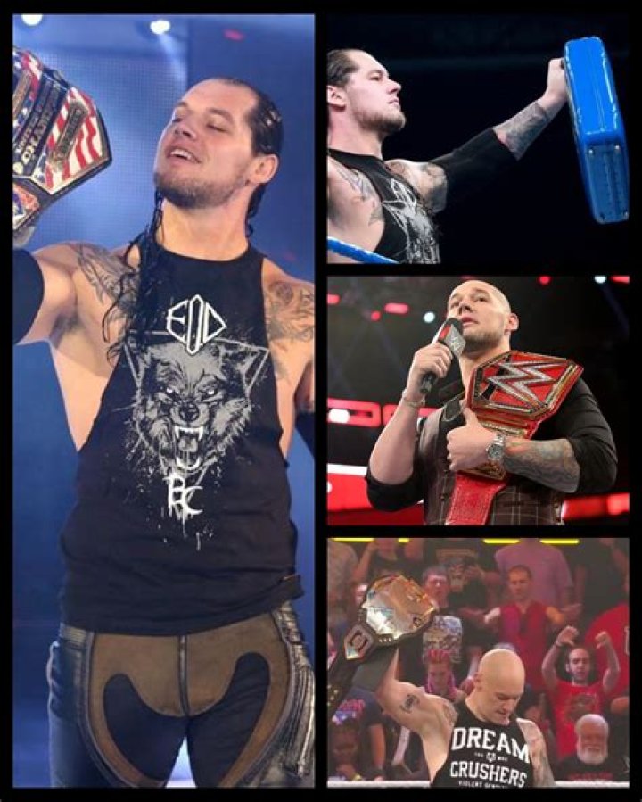 Baron Corbin as seen in April 2018
