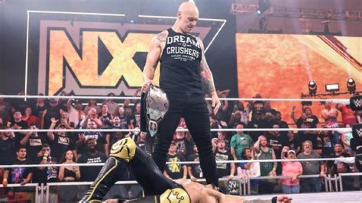 Baron Corbin at WrestleMania 31 Axxess in March 2015
