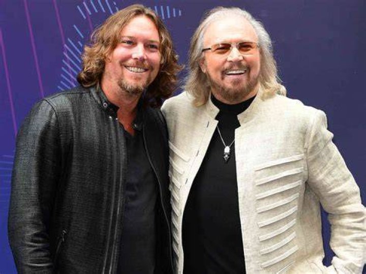Barry Gibb as seen in February 2015