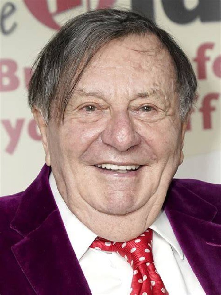 Barry Humphries as seen in 2001