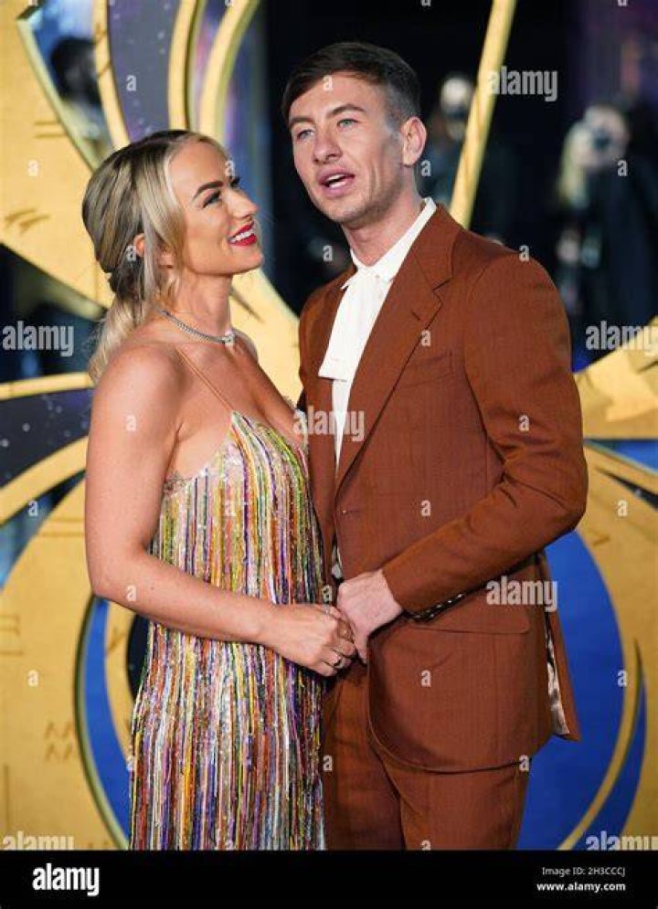 Barry Keoghan and Shona Guerin at Barclays Center in September 2018