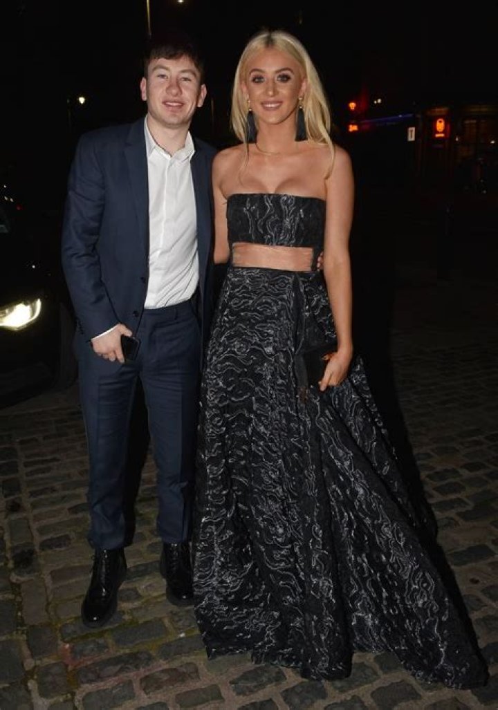 Barry Keoghan with Shona Guerin in July 2018