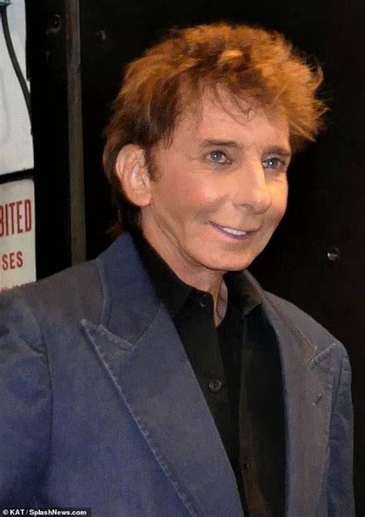 Barry Manilow as seen in December 1975