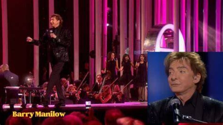 Barry Manilow at The Nobel Peace Price Concert in 2010