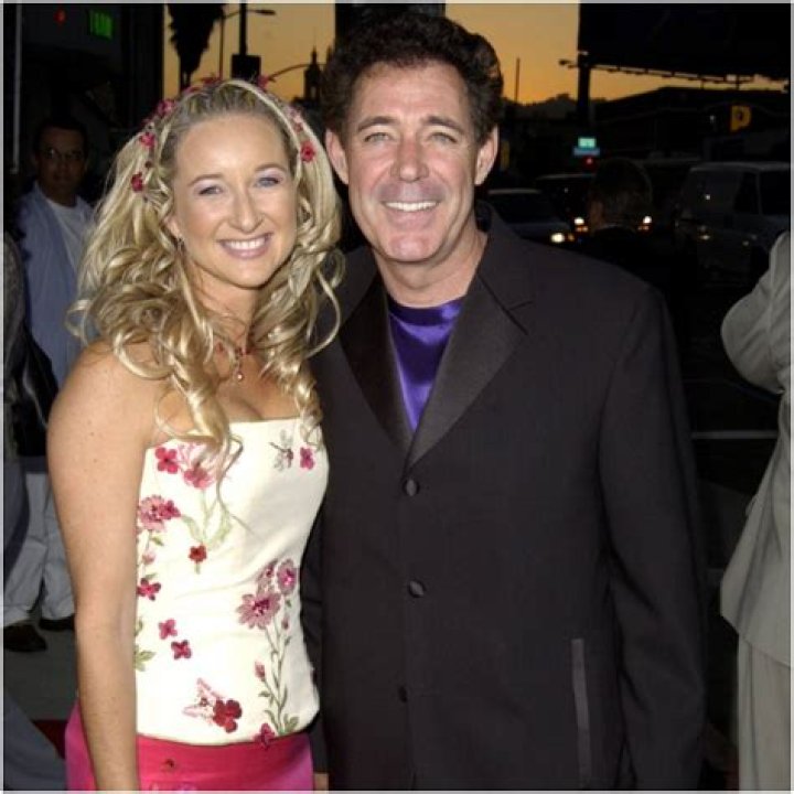 Barry Williams with his wife as seen in July 2019