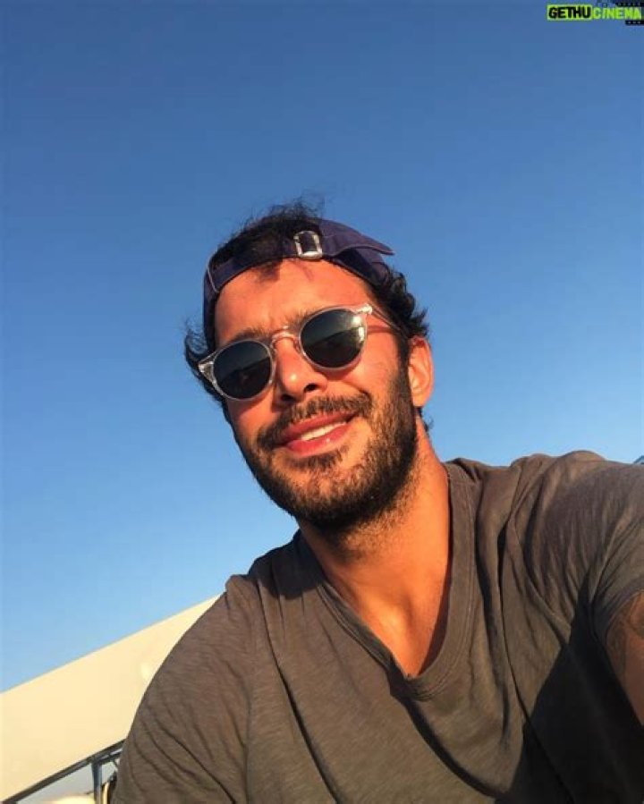 Barış Arduç in an Instagram selfie from December 2015