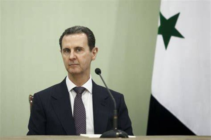 Bashar al-Assad as seen in 2022