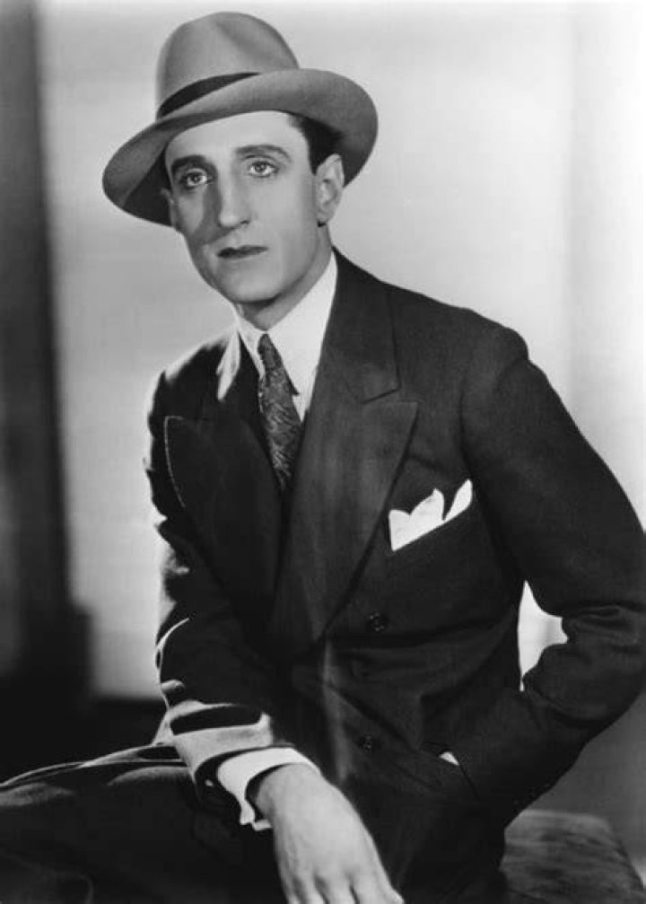 Basil Rathbone as seen in 1935