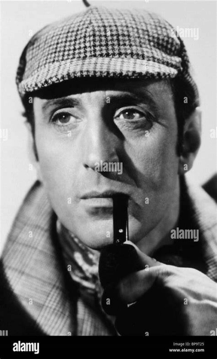Basil Rathbone as Sherlock Holmes, circa 1930s