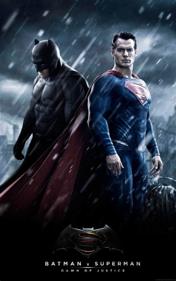 Batman V Superman poster