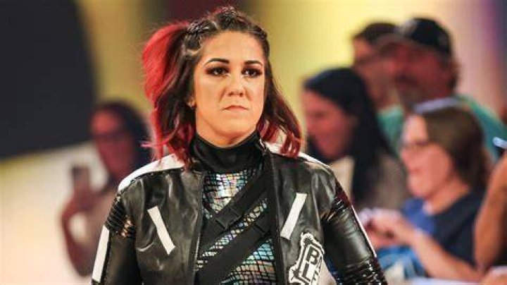 Bayley at WWE's WrestleMania XXX Axxess in April 2014