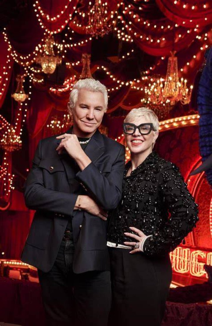 Baz Luhrmann and Catherine Martin, as seen in September 2021