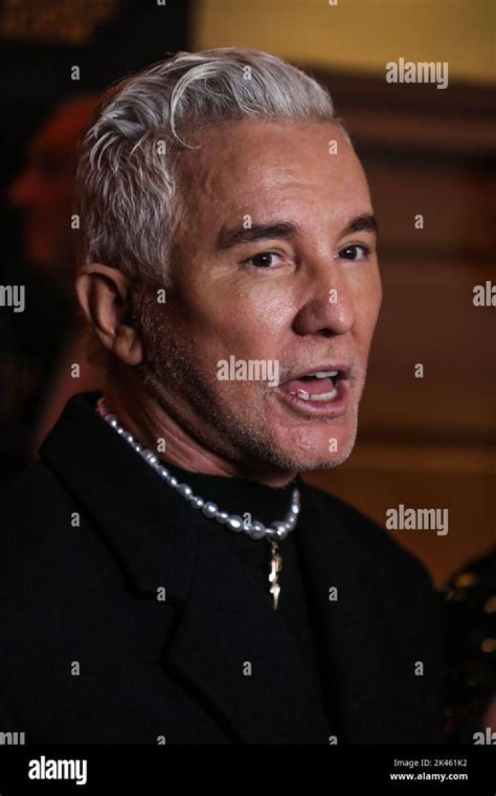 Baz Luhrmann as seen in an Instagram Post in January 2018