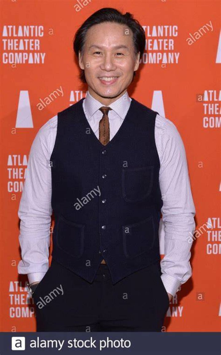 BD Wong in New York City as seen in June 2008