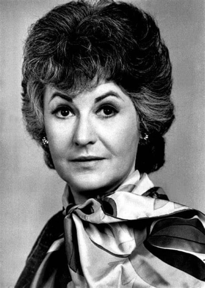 Bea Arthur as seen in her United States Marine Corps portrait