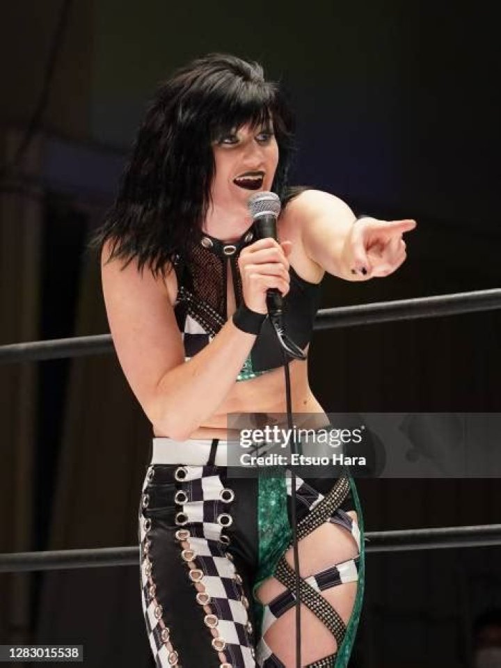 Bea Priestley as seen in January 2018