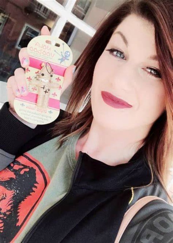 Bea Priestley in a selfie in March 2018