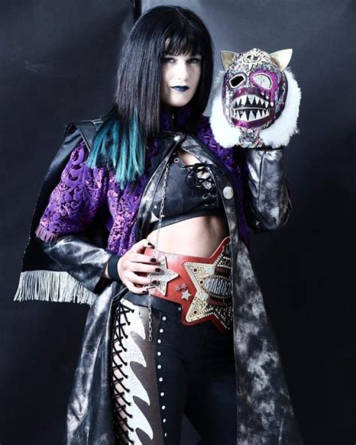 Bea Priestley in an Instagram selfie as seen in April 2018